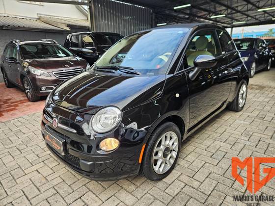 FIAT 500 1.4 CABRIO 8V FLEX 2P MANUAL FIAT 500 1.4 CABRIO 8V FLEX 2P MANUAL